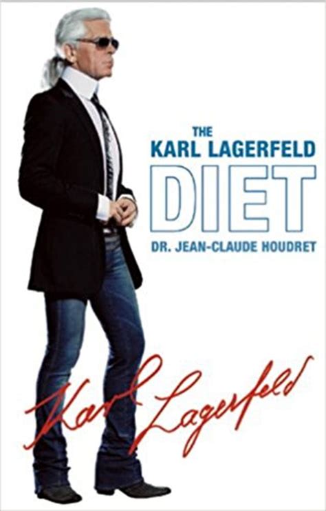 what is the karl lagerfeld diet